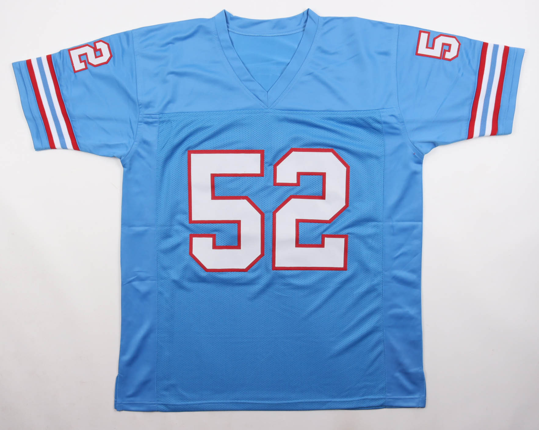 Robert Brazile Signed Jersey (Beckett) at PristineAuction.com Robert Brazile Signed Jersey (Beckett) at PristineAuction.com