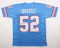 Robert Brazile Signed Jersey (Beckett) at PristineAuction.com