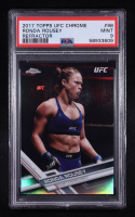Ronda Rousey 2017 Topps Chrome UFC Refractors #98 (PSA 9) at PristineAuction.com