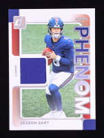 Jaxson Dart 2025 Donruss Rookie Phenom Jerseys #29 RC at PristineAuction.com