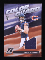 Caleb Williams 2024 Zenith Color Guard Jerseys #1 RC at PristineAuction.com