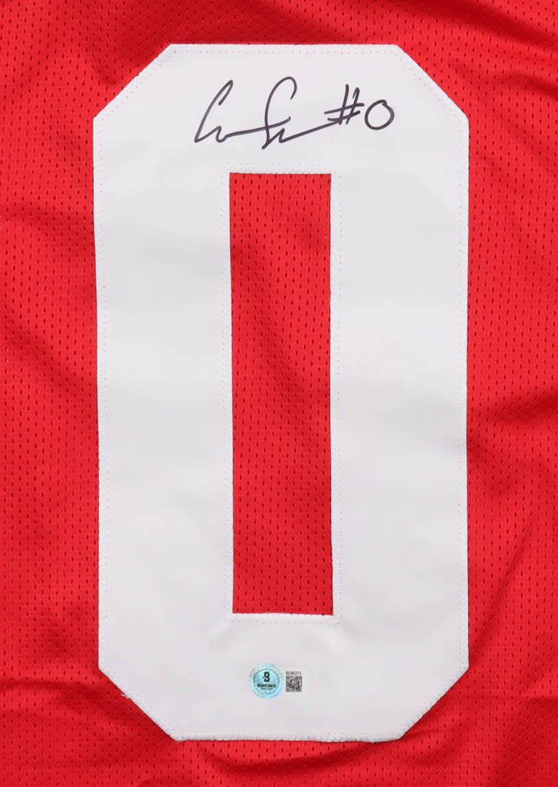 Cody Simon Signed Jersey (Beckett) at PristineAuction.com Cody Simon Signed Jersey (Beckett) at PristineAuction.com