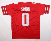 Cody Simon Signed Jersey (Beckett) at PristineAuction.com
