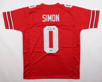 Cody Simon Signed Jersey (Beckett) at PristineAuction.com