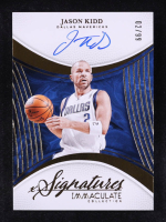 Jason Kidd 2024-25 Immaculate Collection Immaculate Signatures #11 #02/99 at PristineAuction.com