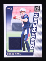 Drake Maye 2024 Donruss Rookie Phenom Jerseys #25 RC at PristineAuction.com