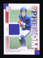 Jaxson Dart 2025 Donruss Rookie Phenom Jerseys #29 RC at PristineAuction.com