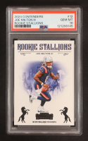 Joe Milton III 2024 Panini Contenders Rookie Stallions #12 RC (PSA 10) at PristineAuction.com