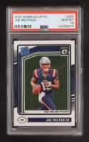 Joe Milton III 2024 Donruss Optic #255 RR RC (PSA 10) at PristineAuction.com