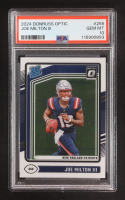 Joe Milton III 2024 Donruss Optic #255 RR RC (PSA 10) at PristineAuction.com
