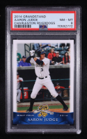 Aaron Judge 2014 Charleston RiverDogs Grandstand #15 RC (PSA 8) at PristineAuction.com