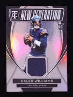 Caleb Williams 2024 Totally Certified New Generation Jerseys #1 RC at PristineAuction.com