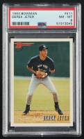 Derek Jeter 1993 Bowman #511 RC (PSA 8) at PristineAuction.com