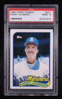 Randy Johnson 1989 Topps Traded #57T (PSA 9) at PristineAuction.com