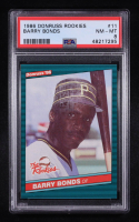 Barry Bonds 1986 Donruss Rookies #11 XRC (PSA 8) at PristineAuction.com