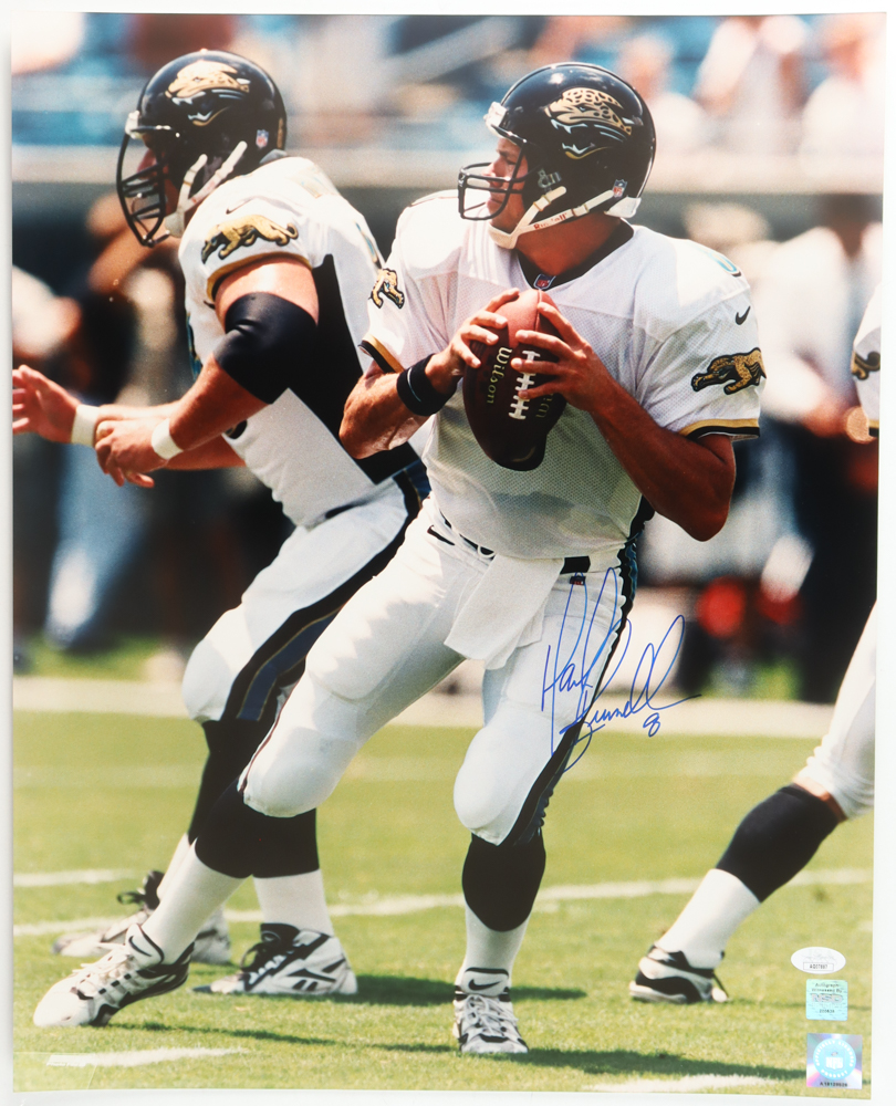 Mark Brunell Signed Jaguars 16x20 Photo (JSA) at PristineAuction.com Mark Brunell Signed Jaguars 16x20 Photo (JSA) at PristineAuction.com