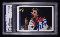 Jimmy Hart Signed 1990 Classic WWF #23 (PSA) at PristineAuction.com