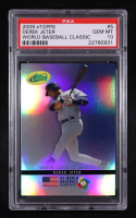 Derek Jeter 2009 eTopps World Baseball Classic #5 #529/999 (PSA 10) at PristineAuction.com