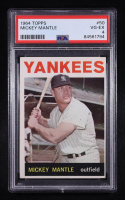 Mickey Mantle 1964 Topps #50 (PSA 4) at PristineAuction.com