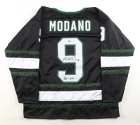 Mike Modano Signed Jersey Inscribed "HOF 2014" (Beckett) at PristineAuction.com