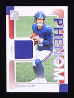 Jaxson Dart 2025 Donruss Rookie Phenom Jerseys #29 RC at PristineAuction.com