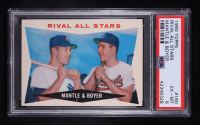 Mickey Mantle / Ken Boyer 1960 Topps #160 Rival All-Stars (PSA 6) at PristineAuction.com