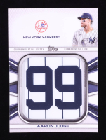 Aaron Judge 2022 Topps Commemorative Player Jersey Number Medallions #JNMAJ at PristineAuction.com