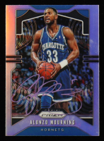 Alonzo Mourning 2019-20 Panini Prizm Prizms Silver #27 (JSA) at PristineAuction.com