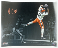 Amari Cooper Signed Browns 16x20 Photo (Fanatics) at PristineAuction.com