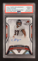 Cade Stover 2024 Topps Resurgence Resurgence Rookie Signatures White Surge #RRSCS RC #100/125 (PSA 9 | Autograph Graded PSA 10) at PristineAuction.com