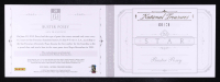 Buster Posey 2015 Panini National Treasures NT Stars Booklet Materials Nickname #24 #06/25 at PristineAuction.com