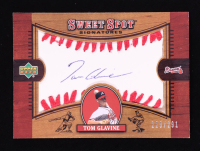 Tom Glavine 2002 Sweet Spot Signatures #TG #229/291 at PristineAuction.com