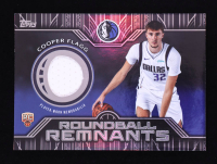Cooper Flagg 2025-26 Topps Rookie Roundball Remnants Black Rainbow #RRRCF RC at PristineAuction.com
