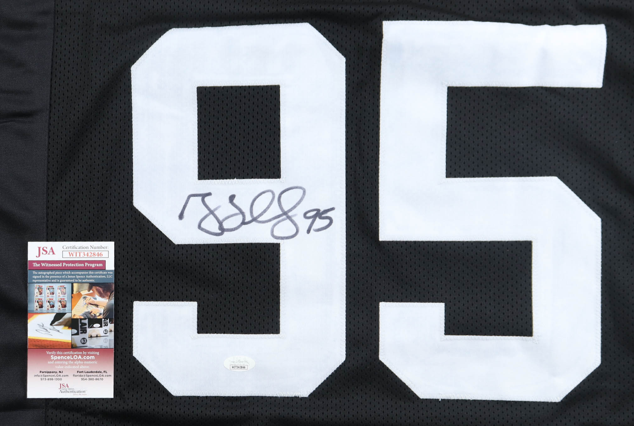 Greg Lloyd Signed Jersey (JSA) at PristineAuction.com Greg Lloyd Signed Jersey (JSA) at PristineAuction.com