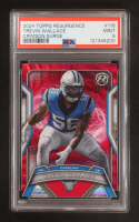 Trevin Wallace 2024 Topps Resurgence Crimson Surge #116 RC #156/199 (PSA 9) at PristineAuction.com