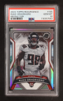Ruke Orhorhoro 2024 Topps Resurgence Refractors #105 RC (PSA 10) at PristineAuction.com