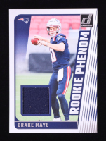 Drake Maye 2024 Donruss Rookie Phenom Jerseys #25 RC at PristineAuction.com