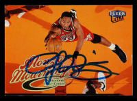 Alonzo Mourning Signed 1998-99 Ultra #4 (JSA) at PristineAuction.com