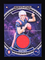 Drake Maye 2024 Rookies and Stars Star Search Jerseys #10 RC at PristineAuction.com