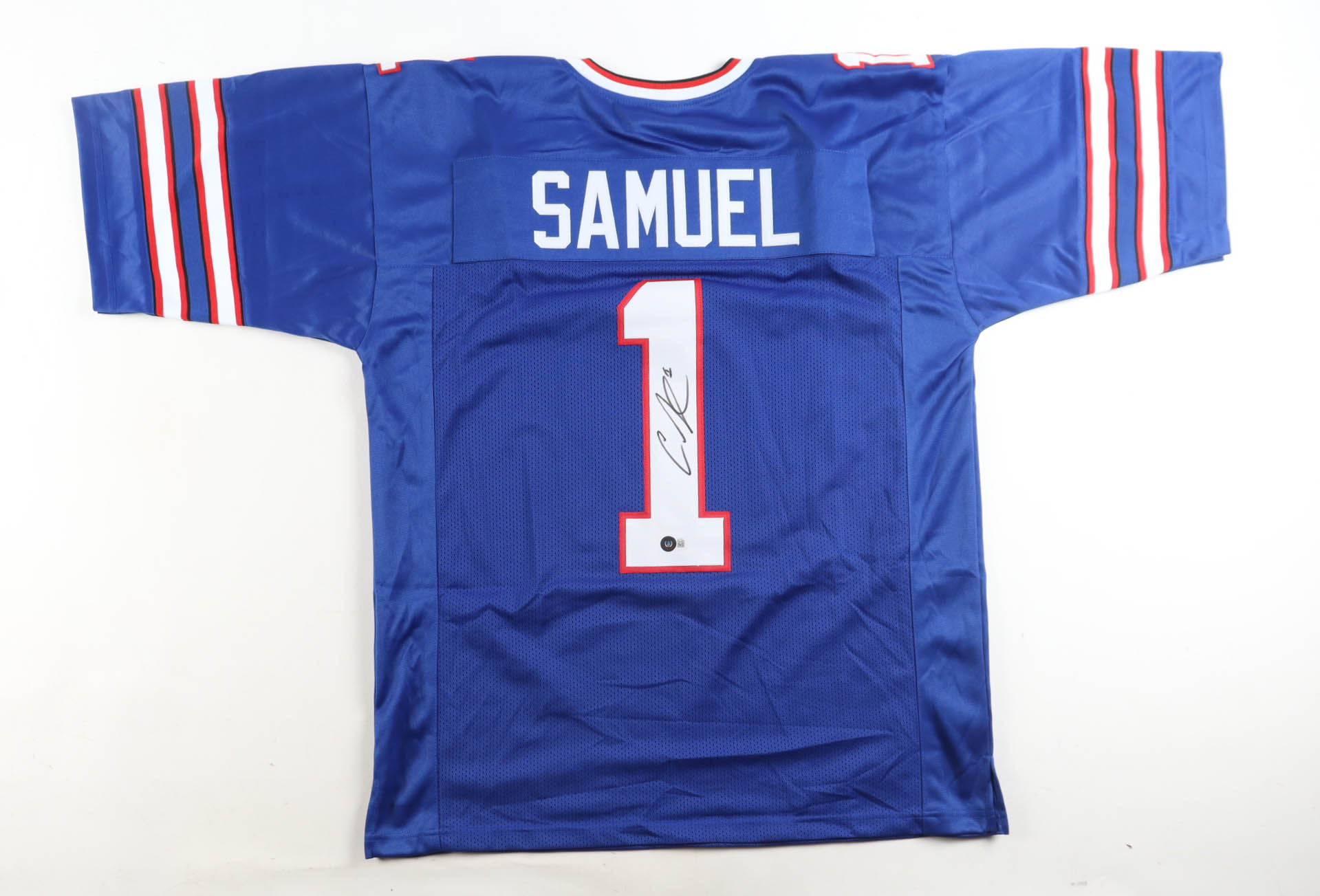 Curtis Samuel Signed Jersey (Beckett) at PristineAuction.com Curtis Samuel Signed Jersey (Beckett) at PristineAuction.com