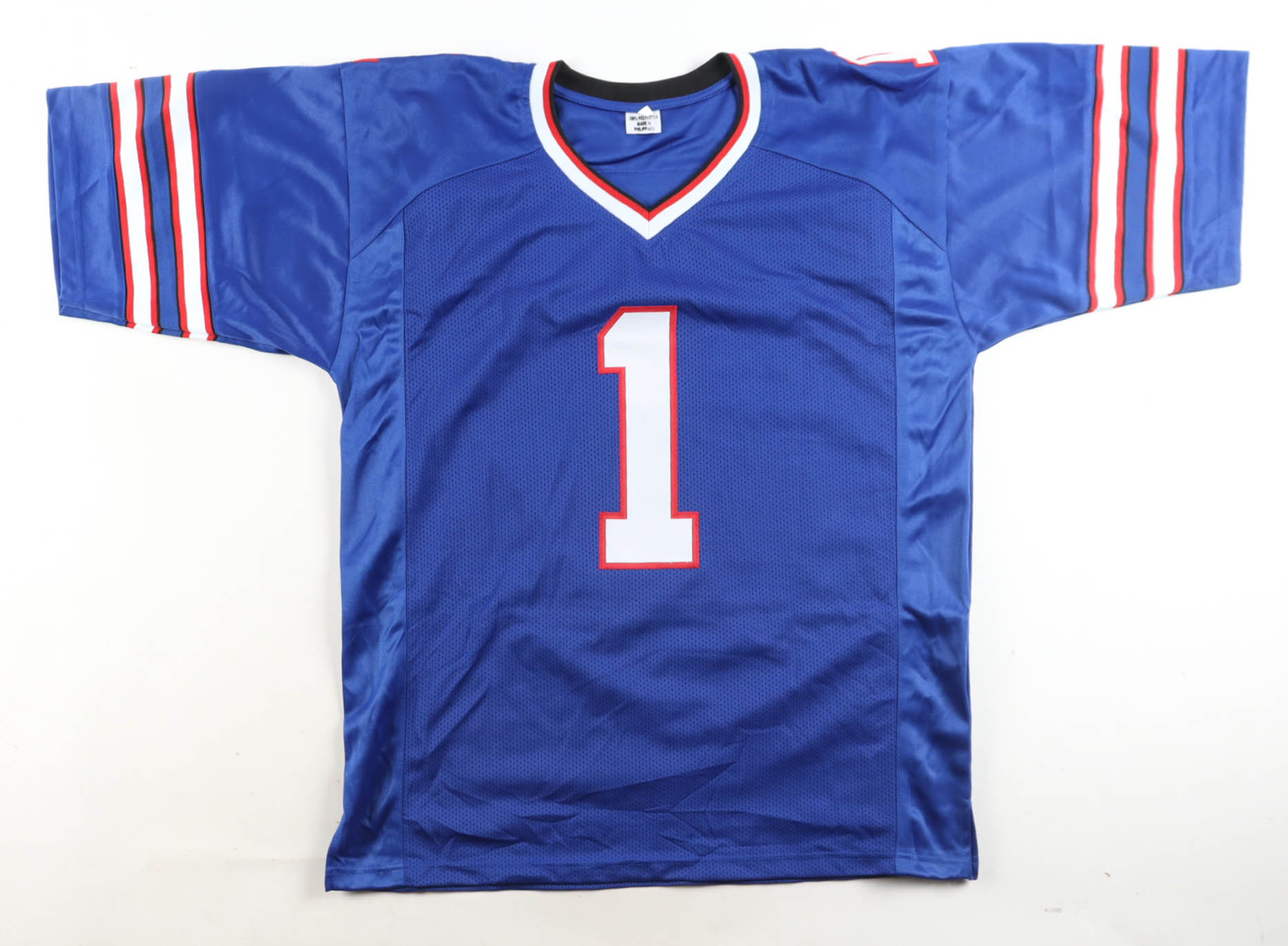 Curtis Samuel Signed Jersey (Beckett) at PristineAuction.com Curtis Samuel Signed Jersey (Beckett) at PristineAuction.com