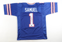 Curtis Samuel Signed Jersey (Beckett) at PristineAuction.com