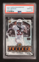 Trey Benson 2024 Topps Resurgence Voltaic #V17 RC (PSA 10) at PristineAuction.com