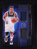 Anthony Edwards 2024-25 Panini Silhouette Dual Materials #31 at PristineAuction.com