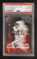 Trey Benson 2024 Topps Signature Class After Image #AI-15 RC (PSA 10) at PristineAuction.com