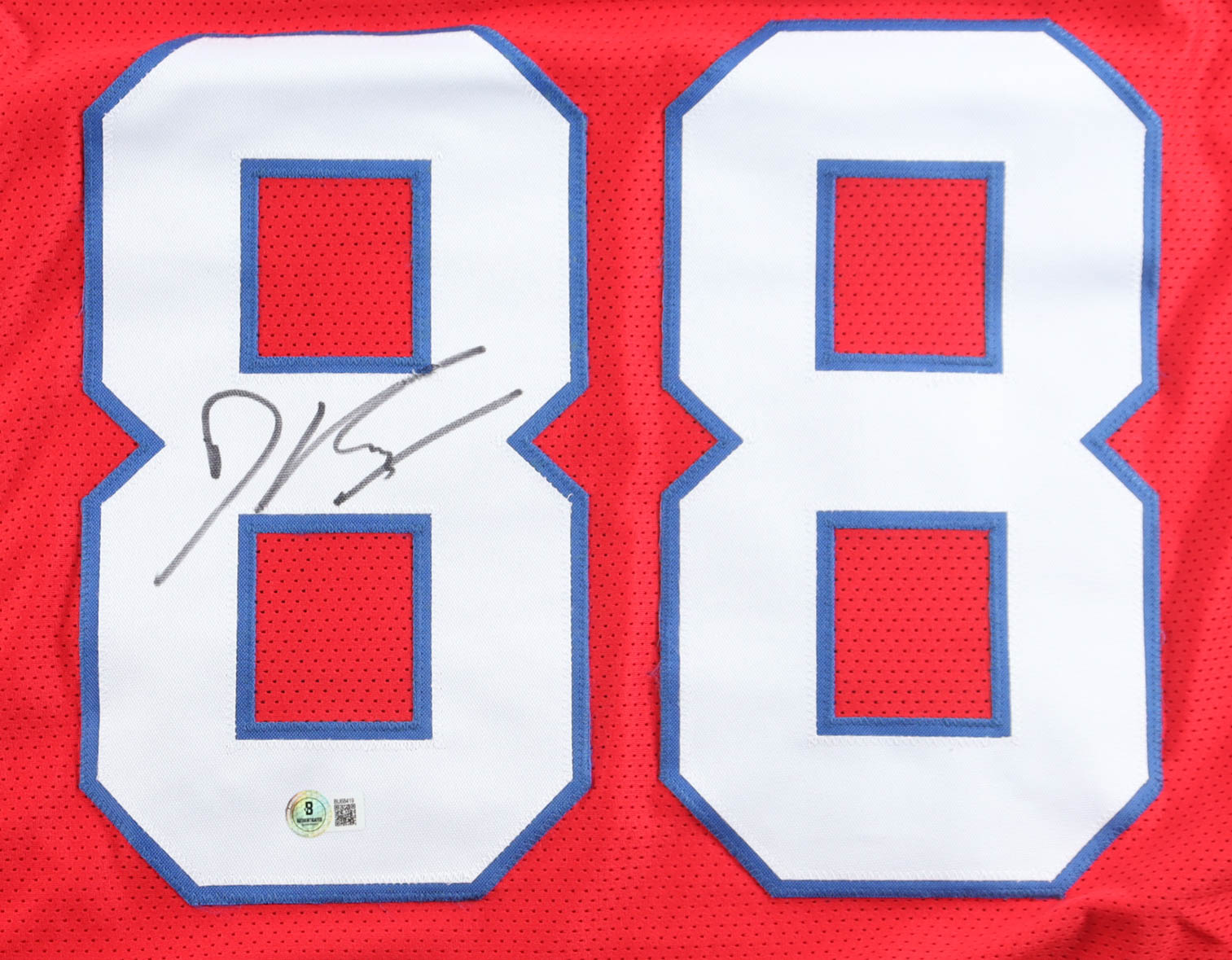 Dawson Knox Signed Jersey (Beckett) at PristineAuction.com Dawson Knox Signed Jersey (Beckett) at PristineAuction.com