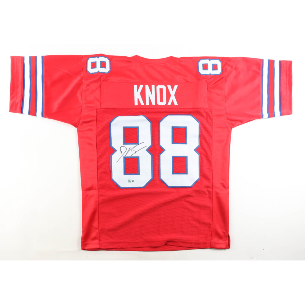 Dawson Knox Signed Jersey (Beckett) at PristineAuction.com