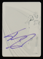 Shaquille O'Neal Signed 2020-21 Panini Immaculate Collection Black Printing Plate #36 #1/1 (JSA) at PristineAuction.com
