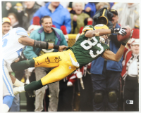 Terry Glenn Signed Packers16x20 Photo (Beckett) at PristineAuction.com