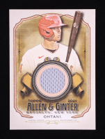 Shohei Ohtani 2021 Topps Allen and Ginter Relics #AGASO at PristineAuction.com